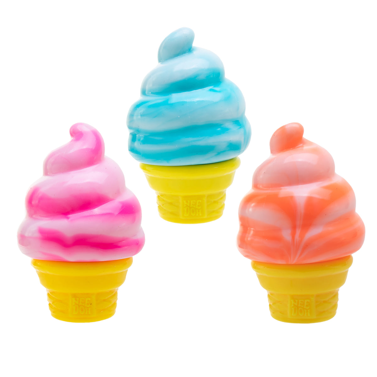 NeeDoh Nice Cream Cone — Pick Your Flavor