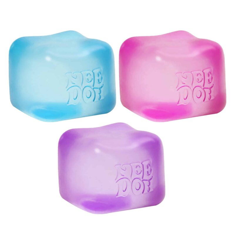 NeeDoh Nice Ice Baby 4-Pack — Mini Nice Cubes