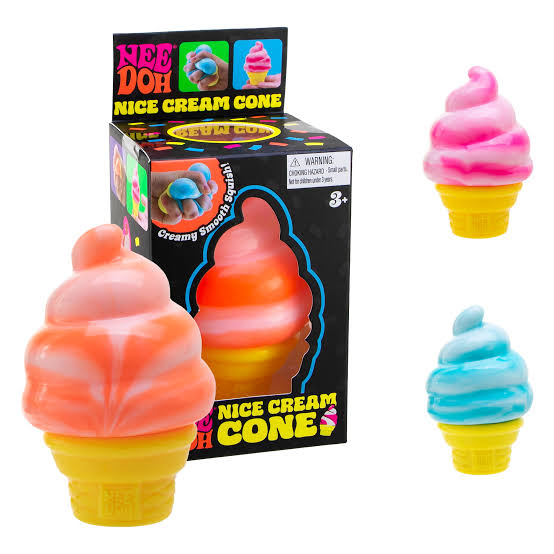 NeeDoh Nice Cream Cone — Pick Your Flavor